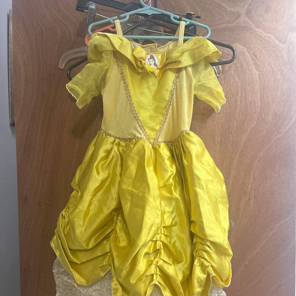 Belle Disney Girl's dress size 3T